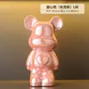 Ornaments para Nicho de Rack de TV, Ornaments de Urso Violento, Bar de Vinhos para Sala de Estar, Decorações para Casa de Hall de Entrada, Novos Modelos de Luxo Leve de Alta Qualidade