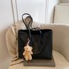 Nicho Moda Estilo Coreano Bolsa de Um Ombro Axila Atmosférica Comutação Bolsa de Texto 2024 Novo Estilo Elegante Bolsa Tote Trendy