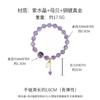 Pulsera Vintage de Piedra Natural con Cuentas para Mujer de Lujo Ligero de Alta Gama Moda Nacional Moderna Estilo Chino Nuevo Pulsera de Estilo Étnico de Moda Pulsera de Estilo Étnico de Moda