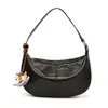 Bolsa Dumpling Simples Tendência Quente Mais Vendida Deste Ano para Mulheres, Novo Estilo 2026, Bolsa Transversal Texturizada para o Dia a Dia, Bolsa Única Casual de Ombro