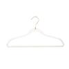 Percha de exportación de lujo ligero con polvo de oro transparente, cristal dorado, para armario de boda, ahorra espacio, soporte para ropa, percha de ropa con purpurina de hadas