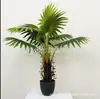 Planta Verde Simulada Estilo Nórdico en Maceta Cacerola Kwai Pu Kwai Plantas Falsas Grandes Adornos Decoración para el Hogar Interior Celebridad de Internet