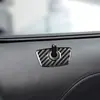 Adesivo de Interruptor de Trava de Porta para Ford Explorer 16-18 Fibra de Carbono Acessórios de Decoração para Modificação de Interior de Carro