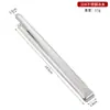 Pinza de silicona para alimentos de acero inoxidable 304, pinza para alimentos, pinza para postres, pinza para hielo, pinza para hielo, pinza para hielo, pinza para azúcar, pinza para hielo