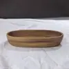 Centenas de Bandejas de Noz de Madeira, Bandejas de Frutas de Madeira Maciça, Bandejas de Chá para Hotel, Bandejas Retangulares para Lanches e Sementes, Bandejas Domésticas para Chá Seco