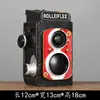 Modelos de Objetos Antigos Nostálgicos Retrô: TV Preto e Branco, Toca-Discos, Telefone, Celular Vintage, Adereços para Fotos, Decorações