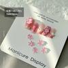 20 PCs on-line celebridade rosa porquinho resina tridimensional joias unha furadeira atacado bonito desenhos animados unha diy acessórios