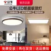 Lámpara de techo Bull nueva Langchen iluminación techo lámpara simple moderna paquete habitación dormitorio LED sala de estar lámpara