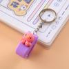 Mini Grampeador para Estudantes e Uso no Escritório, Design Criativo Pequeno com Pingente de Chaveiro, Mini Grampeador para Atacado