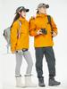 Jaqueta Softshell Estilo Kailas para Mulheres, Forrada com Fleece, Espessa, Casaco Impermeável de Camada Única, Jaqueta para Caminhada e Ciclismo, Jaqueta de Montanhismo para Homens