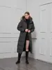 Jaqueta de Penas Biggoose Mystiqueparka3035L Jaqueta de Penas Big Goose Estilo 22 Parka Versão Longa