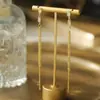Pendientes Largos Elegantes con Borlas de Circonita 2023 Nuevas Explosiones Personalidad Sentido del Diseño Nicho Pendientes para Mujer
