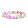 Pulsera transfronteriza de Amazon temu piedra de fuego para hombres y mujeres alto sentido estilo ins punk pulsera joyería pulsera de cuentas