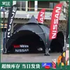 Tendas de Arco Domo para Comércio Exterior para Atividades de Marketing ao Ar Livre, Tendas de Exposição Publicitária, Tendas com Topo Pontiagudo para Feiras, Personalização de Fábrica