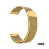 Adequado para Pulseira de Relógio Huawei Gt6 Samsung Watch5 Xiaomi S 4m Lanis Magnético Aço Inoxidável Metal Gt7