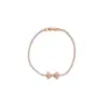 Pulsera con Cierre de Broche de Colgante de Lazo de Circonita Super Brillante, Pulsera de Temperamento Elegante Europea y Americana, Joyería Exquisita de Lujo Ligero de Gama Alta