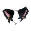 Diadema de Cabeza de Conejo Linda Adorno para la Cabeza Disfraz Fiesta Halloween Pascua Cosplay Maquillaje Lavado de Cara Aro para el Cabello Accesorios para el Cabello