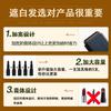 Pincel Desechable Shoumei para Teñir el Cabello Palito para Teñir el Cabello Cubre Canas Cabello Negro Saludable Bolígrafo de Peluquería Palito Suave para Peluquería Gama Alta
