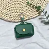 Adequado para Capa de Fone de Ouvido AirPods Pro Fone de Ouvido Bluetooth Sem Fio Bolsa de Cosméticos Capa Protetora de Fone de Ouvido em Couro PU