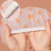 Touca de Banho para Mulheres, Extra Grande e Espessa Impermeável, Para Máscara Capilar, Touca de Banho de Duplo Propósito, Touca de Banho Fofa