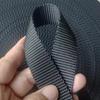 Venta al por mayor de fábrica 1.5 mm de grosor imitación nailon patrón de doble cuenta cincha color doble diámetro cinturón cuerda de tracción de nailon cincha para mascotas