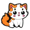 Animais em Desenho Animado, Gatos Fofos, Ímãs de Geladeira, Ímãs Criativos de Borracha Macia, Ímãs de Educação Infantil, Adesivos Infantis para Atacado