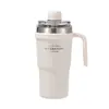 Botella de Agua de Alto Aspecto Estilo Americano Sitarayuri, Taza Térmica, Mantenimiento Frío Magnética de Gran Capacidad Taza Gigante de Café