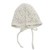 Chapéu de frio bege com padrão vazado e cadarço para mulheres, estilo blogueira, fino, estilo baotou, estilo garota quente