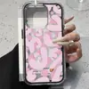Adequado para iPhone 17 Pro Max Capa de Celular Criativa High-End Graffiti 17/16 Simples 15 Pro Anti-Queda