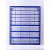 Caja de Elementos de Cajón de Escritorio de Plástico Japonés Caja de Almacenamiento Tipo Bloque de Construcción Estante para Materiales de Componentes Electrónicos Gabinete con Herramienta para Clasificar Tornillos