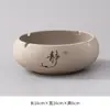 Cinzeiro de Novo Estilo, Personalizado, Moderno, Luxo Leve, Grande Capacidade, Adequado para Sala de Estar, Casa, Escritório, Cinzeiro Decorativo de Cerâmica Estilo Chinês