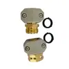 Conector para Herramienta de Jardín Venta Caliente en Amazon Zinc Aluminio 5/8-3/4 Conector para Manguera de Jardín Reparador de Conexión de Tubería de Agua