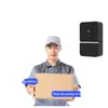 Timbre inteligente de venta caliente bajo consumo de energía timbre visual inalámbrico monitoreo por teléfono móvil timbre wifi traje ding dong Z30T23