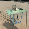 Agujero de Corte Caliente con Temperatura Ajustable Operado con el Pie, Posicionamiento Caliente, Protector de Brazo con Manga Bordada de Seda de Hielo para Protección Solar, Equipo Mecánico