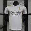 Versão Jogador 242527 Camisas Populares de Clubes Jacquard Real Madrid Manchester City Miami Flamengo Corinthians