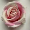 C ameixa veludo pequena rosa flor cabeça arranjo flor acessórios flor tiro adereços arco acessórios decorações de casamento