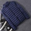 Roupas de Baixa Temporada, Jaqueta de Algodão com Penas de Inverno para Jovens, Roupa de Trabalho Grossa de Inverno para Casais, Casaco Novo Estilo 2023