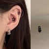 Halloween Edição Limitada Doce Série Cool Dark Agulha de Aço Titânio Unha para Osso da Orelha Halloween Unha para Orelha Piercing na Orelha Unha Coclear