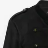 Ropa de mujer de comercio exterior europeo y americano ZA transfronteriza, chaqueta de gamuza con cuello alto, multibotones y adornos, superventas de moda en AliExpress