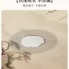 Esterilla de Té de Estilo Chino Inspirada en el Zen para una Persona, Alfombrilla Absorbente de Agua y Drenante de Tierra de Diatomeas, Resistente al Calor, Resistente a la Suciedad, Esterilla Seca para Preparar Té, Posavasos, Alfombrilla para Juego de Té