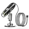 Microscopio de Venta Caliente 1600X para Conexión Directa a Teléfonos Android y Apple, Microscopio Portátil para Detección de Folículos Pilosos, Disponible para Dropshipping