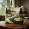 Nueva tienda independiente TEMU, Novedad en Amazon: bolsa de mano acolchada con estampado digital, bolsa casual de algodón tipo chaqueta