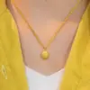 Collar con colgante de durian brillante para mujer, moda Joker, cadena para clavícula de alto nivel, accesorios, pequeño libro rojo
