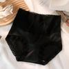 Nueva Ropa Interior de Encaje en la Entrepierna Fina de Cintura Alta para Mujer, Pura Sin Costuras, Amigable con la Piel, Sexy, Transpirable, Ropa Interior para Mujer