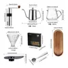 Caixa de Presente para Conjunto de Café, Conjunto Premium para Preparo Manual de Café, Conjunto de Equipamentos para Café, Venda Direta da Fábrica no Atacado