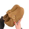 Zapatos Birkenstock de suela gruesa con tacón oculto de doble uso, slip-on, zapatos perezosos para mujer, nuevos de otoño 2026, zapatos sencillos Birkenstock