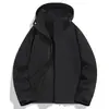 Mismo estilo que la familia Luo pareja capa única a prueba de viento impermeable para exteriores ropa deportiva de primavera casual para montañismo logo personalizado