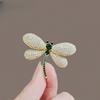 Broche Coreano de Moda y Elegante de Flor Hoja Animal para Mujer Pin de Solapa de Alta Gama Corsage Accesorios para Traje de Ropa Exterior