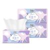 Toalla facial Jierou sin aroma 80 toallitas faciales con dispensador Limpiador de maquillaje Toallita Limpieza facial Toalla facial Dropshipping