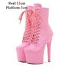 Botas de moda plus size europeias e americanas